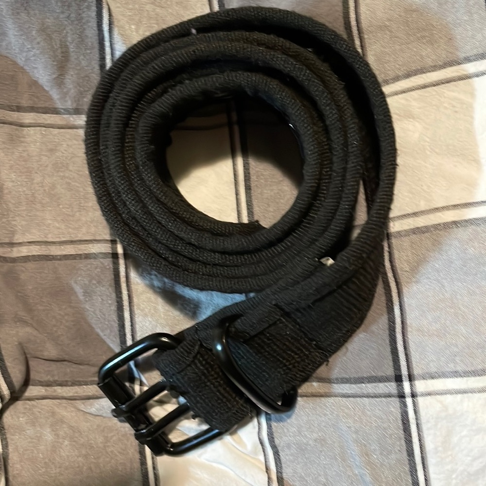 Nwot tactical 100 % cotton belt
